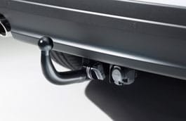 Detachable Tow Bar Kit, 18MY - Pre 21MY, without DSS, Pure, Prestige and R-Sport only