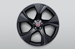 F-TYPE 20" Style 5102, Gloss Black, front