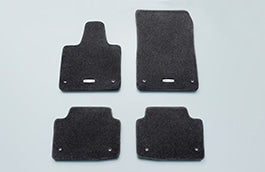 Luxury Carpet Mats - Ebony, RHD