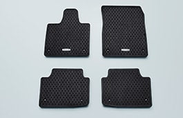 Rubber Mats - RHD