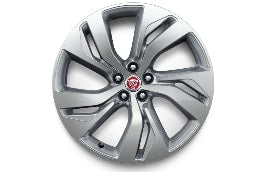 20" Style 5120, Chrome Shadow