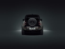 Land Rover Defender 20" Style 1086 Gloss Black and Zirconium Graphite with Satin Black contrast