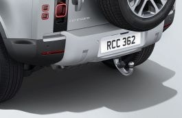 Land Rover Defender Primed Tow Eye Cover - Multi-Height Tow Bar and Towing Receiver