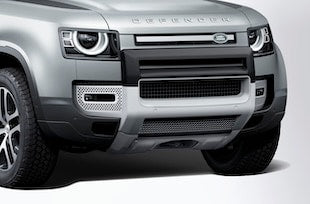 Land Rover Defender Front Expedition Protection System -110, for vehicles without Front Undershield