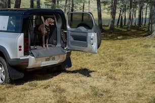 Land Rover Defender Pet Loadspace Protection Pack