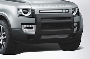 Land Rover Defender 'A' Frame Protection Bar - 130, for vehicles with Technical Chrome Finish