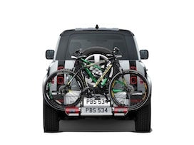 Land Rover Defender Tow Bar Mounted Bike Carrier