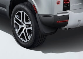 Land Rover Defender Rear Mudflaps - 130