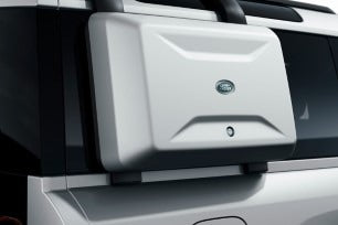 Land Rover Defender Exterior Side-Mounted Gear Carrier - 130