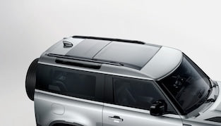 Land Rover Defender Roof Rails - 90