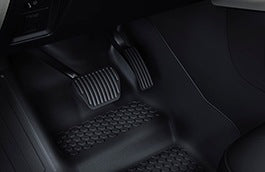 Deep-Sided Rubber Mats - RHD, 90