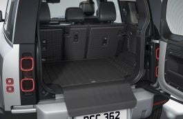 Land Rover Rear Rubber Map Land Rover Defender Loadspace Rubber Mat - 110 – Hatfields Accessories