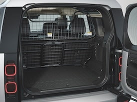 Land Rover Defender Loadspace Partition - Full Height, 130