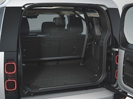 Land Rover Defender Loadspace Partition Net - 130