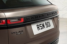 Range Rover Lettering - Gloss Black