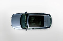 Range Rover (2013-2021) Roof Rail Ditch Finishers - Silver, Standard Roof, SWB