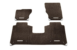 Range Rover Mat Color Range Rover (2013-2021) Luxury Carpet Mat Set - Espresso, RHD, SWB, wi ...