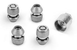 Locking Wheel Nuts - Chrome finish