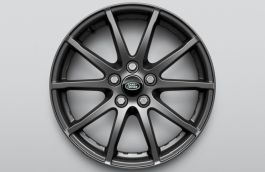 17" Style 1005, Dark Grey Satin