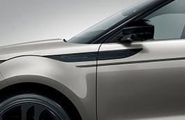 Range Rover Evoque Gloss Black Side Vents