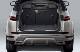 Range Rover Evoque Loadspace Partition Net Kit, Ebony
