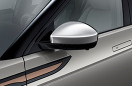 Range Rover Evoque Mirror Covers - Noble Chrome