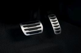 Sport Pedal Covers - Automatic, Pre 21MY