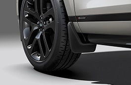 Mudflaps - Front, R-Dynamic and Autobiography