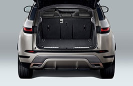 Range Rover Evoque Loadspace Partition Net