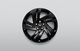 18" Style 5074, Gloss Black