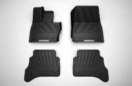 Antimicrobial Rubber Mats, RHD, LWB, 7 Seat