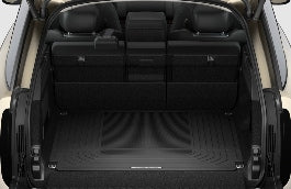 Antimicrobial Loadspace Rubber Mat, LWB, 5 Seat