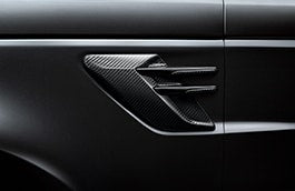 Side Vent - Carbon Fibre, Right Side, 18MY onwards