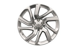 Alloy Wheel - 21" Style 5085, 5 split-spoke, Silver