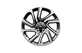 Alloy Wheel - 21" Style 5085, 5 split-spoke, Diamond Turned finish