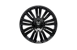 Alloy Wheel - 22" Style 9012, 9 split-spoke, Gloss Black