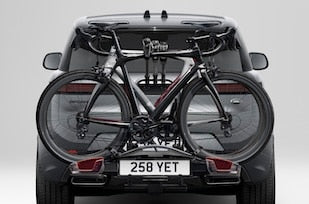 Range Rover Evoque Tow Bar Mounted 3 Cycle Carrier, RHD