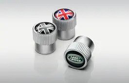 Styled Valve Caps, Union Jack