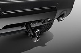 Bumper Fitting Kit - Gloss Black - Electrically Deployable Tow Bar