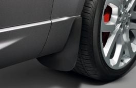 Mudflaps - Front, for vehicles fitted with Deployable Side Steps