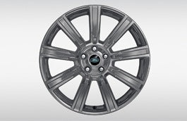 Alloy Wheel - 21" Style 9001, 9 spoke, Forged, Technical Grey