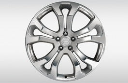 Alloy Wheel - 22" Style 5014, 5 split-spoke, Forged, Machine Polished