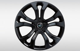 Alloy Wheel - 22" Style 5014, 5 split-spoke, Forged, Fully Painted with Low Gloss Black