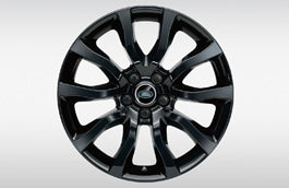 Alloy Wheel - 20" Style 5020, 5 split-spoke, Gloss Black