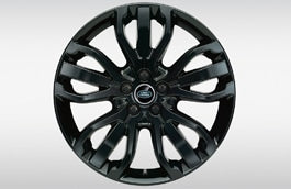 Alloy Wheel - 21" Style 5007, 5 split-spoke, Forged, Gloss Black