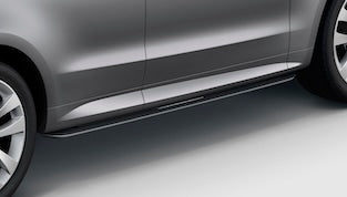 Range Rover Sport Fixed Side Step - Bright (Dynamic S, Dynamic SE, Dynamic HSE, Autobiography)