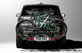 Tow Bar Mounted 2 Cycle Carrier, RHD