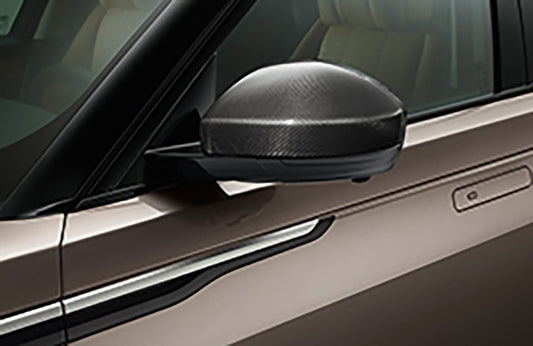Range Rover Velar Mirror Covers - Carbon Fibre