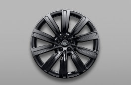 22" Style 1073, Gloss Black