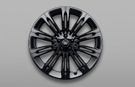 23" Style 1075, Gloss Black